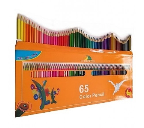 مداد رنگی ۶۵ رنگ نامبروان 