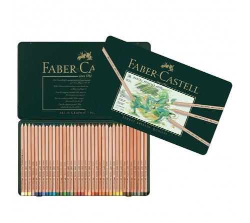 مداد پیت پاستل فابر کاستل 36 رنگ